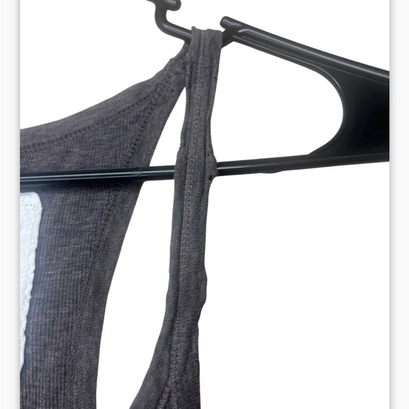 Vintage Y2K brown Abercrombie and fitch tank top size L - Picture 4 of 7